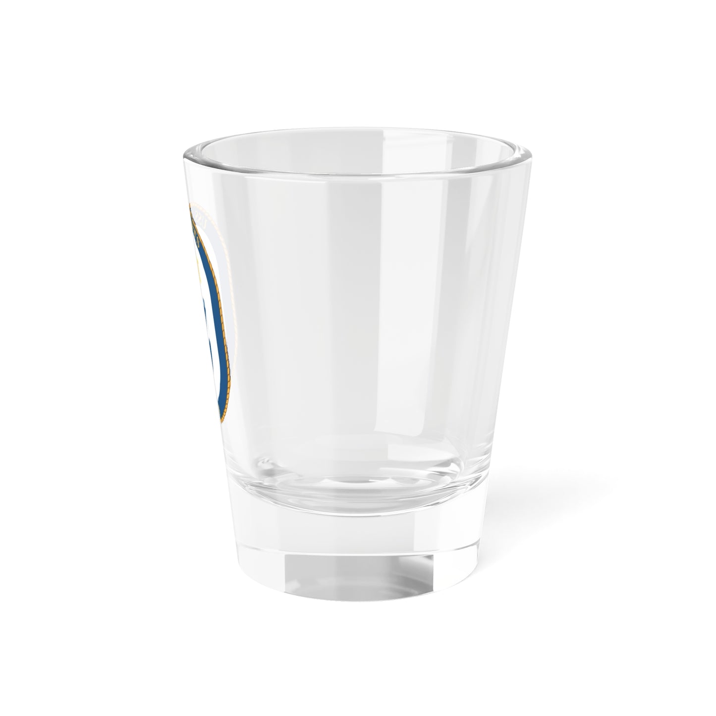 USS Curts FFG 38 (U.S. Navy) Shot Glass 1.5oz