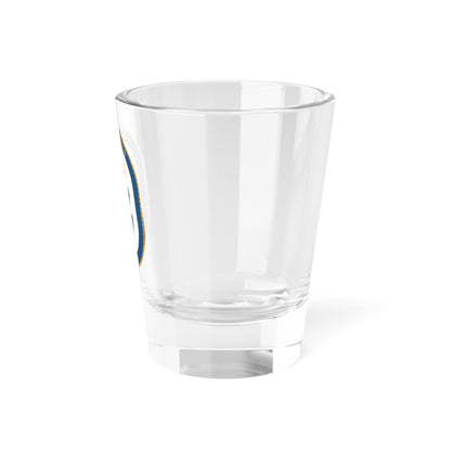 USS Curts FFG 38 (U.S. Navy) Shot Glass 1.5oz