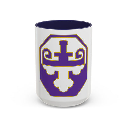 352 Civil Affairs Command 3 (U.S. Army) Accent Coffee Mug