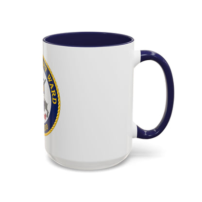 USCGC Robert Ward WPC 1130 (U.S. Coast Guard) Accent Coffee Mug