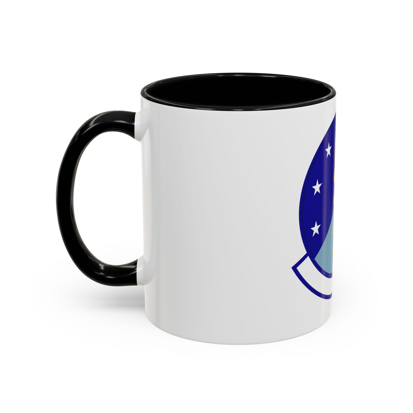 47 Operational Medical Readiness Squadron AETC (U.S. Air Force) Accent Coffee Mug