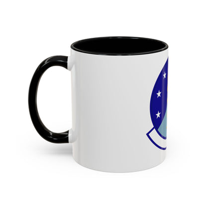 47 Operational Medical Readiness Squadron AETC (U.S. Air Force) Accent Coffee Mug
