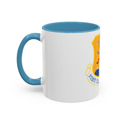 124th Fighter Wing (U.S. Air Force) Accent Coffee Mug