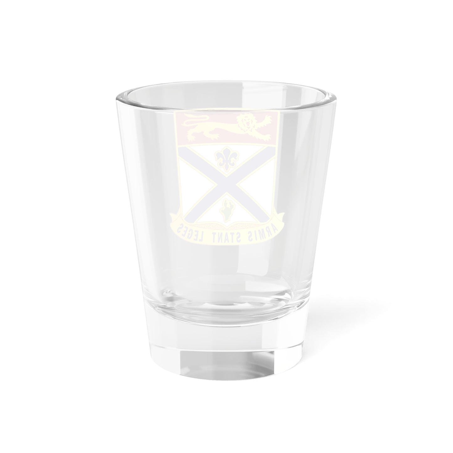 Verre à liqueur du 169e régiment d'infanterie (armée américaine) 1,5 oz