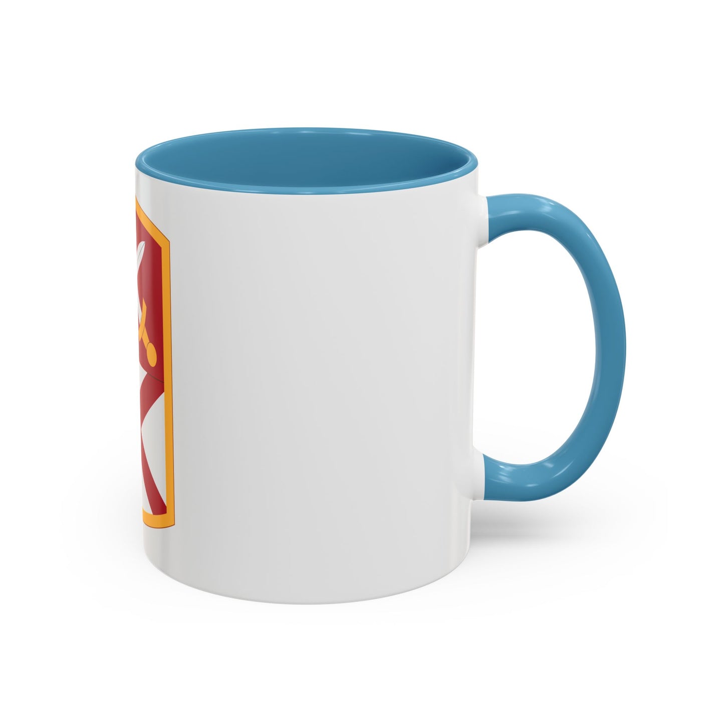 167 Sustainment Command (U.S. Army) Accent Coffee Mug