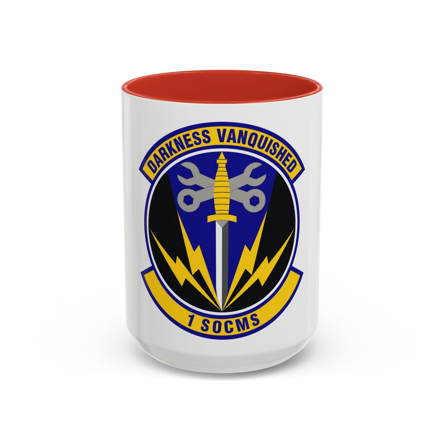 1st Special Operations Component Maintenance Squadron (U.S. Air Force) Accent Coffee Mug