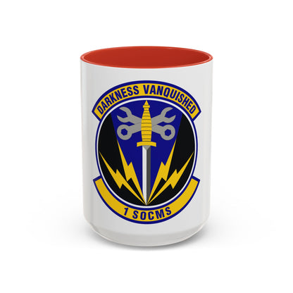 1st Special Operations Component Maintenance Squadron (U.S. Air Force) Accent Coffee Mug