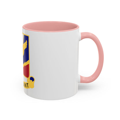 Air Defense Artillery Center and School v2 (U.S. Army) Accent Coffee Mug