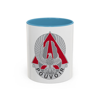 227 Aviation Regiment (U.S. Army) Accent Coffee Mug