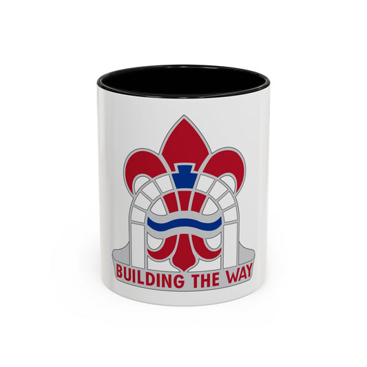 315 Engineer Group (U.S. Army) Accent Coffee Mug