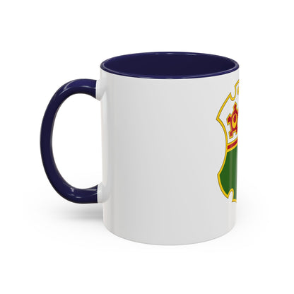 13 Engineer Battalion (U.S. Army) Accent Coffee Mug