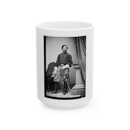 A.N. Duffie (U.S. Civil War) White Coffee Mug