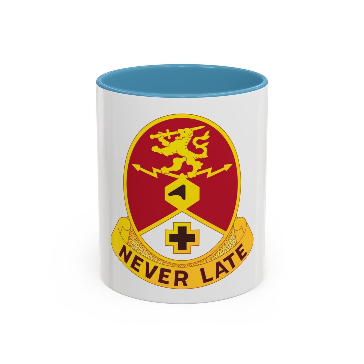 428 Medical Center (U.S. Army) Accent Coffee Mug