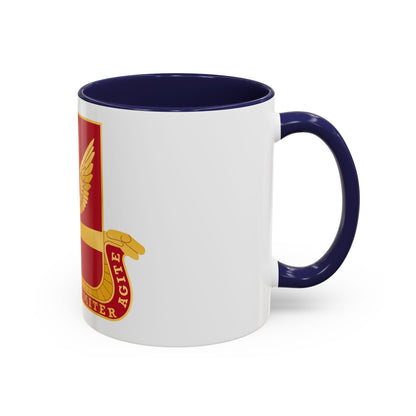 217th Antiaircraft Artillery Battalion (U.S. Army) Accent Coffee Mug