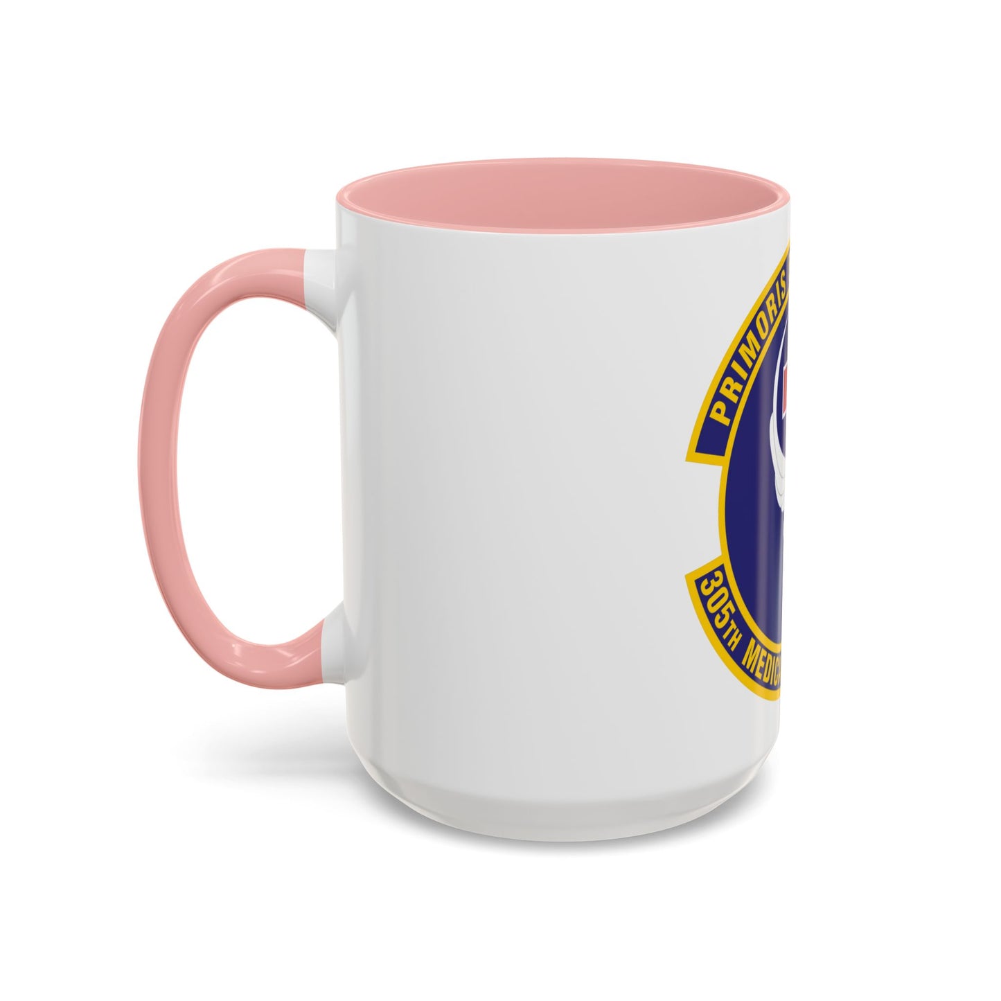 305th Medical Operations Squadron (U.S. Air Force) Accent Coffee Mug