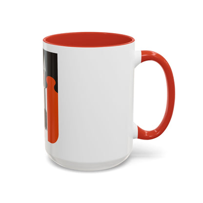11 Signal Battalion 2 (U.S. Army) Accent Coffee Mug