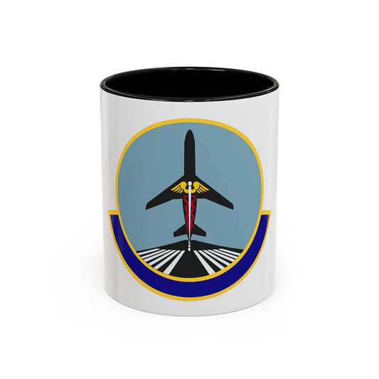 78 Operational Medical Readiness Squadron AFMC (U.S. Air Force) Accent Coffee Mug