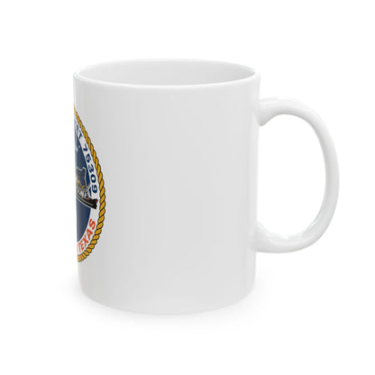 USCGC Hatchet 75309 Galveston TX (U.S. Coast Guard) White Coffee Mug