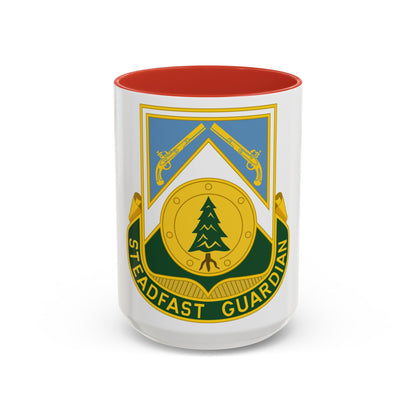 390th Military Police Battalion (U.S. Army) Accent Coffee Mug