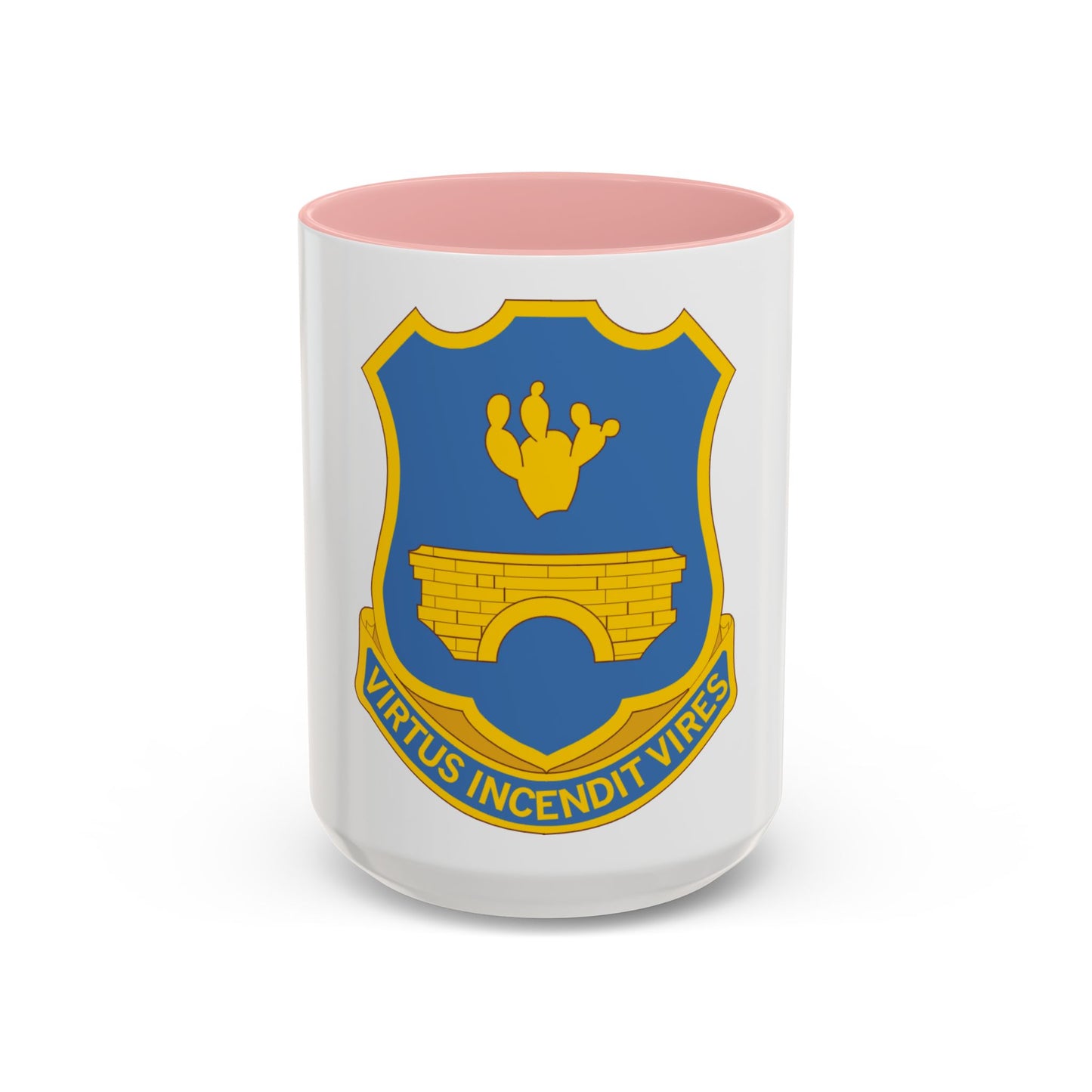 120th Infantry Regiment (U.S. Army) Accent Coffee Mug