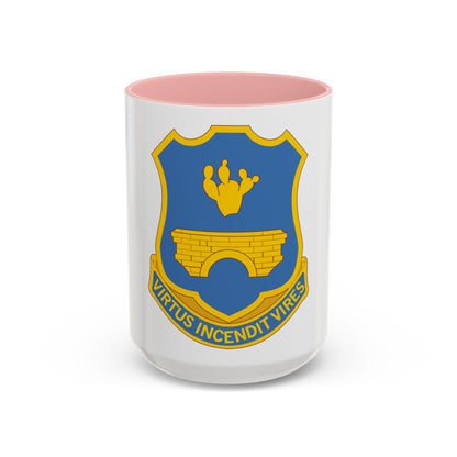 120th Infantry Regiment (U.S. Army) Accent Coffee Mug
