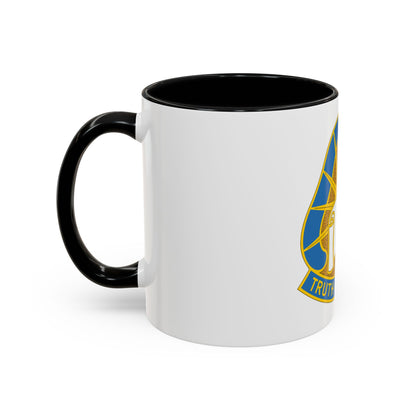 108 Military Intelligence Group (U.S. Army) Accent Coffee Mug