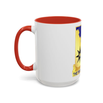 114 Cavalry Regiment (U.S. Army) Accent Coffee Mug