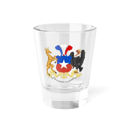 Coat of Arms of Chile - Shot Glass 1.5oz