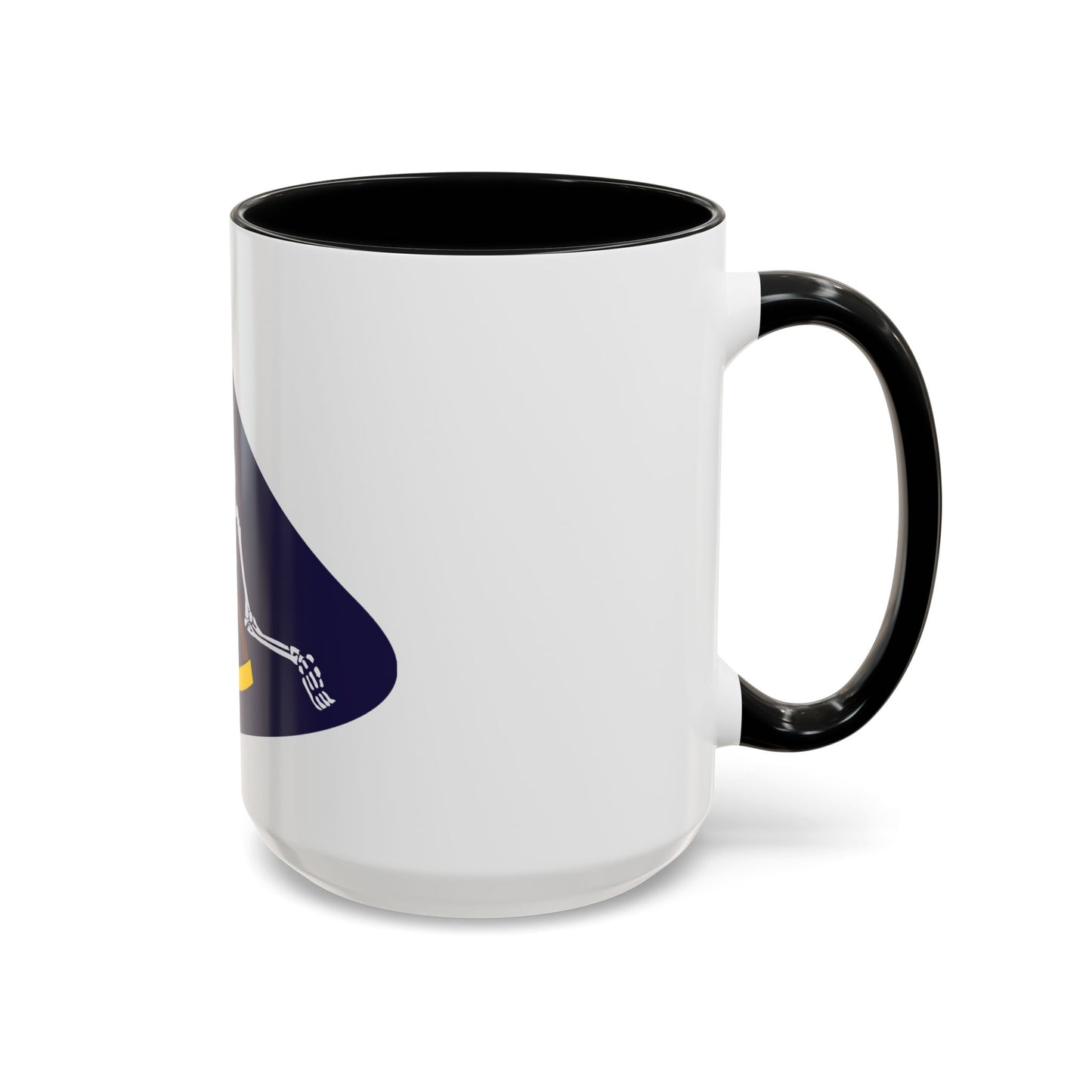 13th Aero Squadron Emblem (U.S. Air Force) Accent Coffee Mug