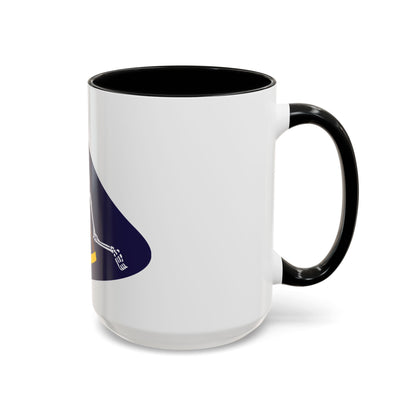 13th Aero Squadron Emblem (U.S. Air Force) Accent Coffee Mug