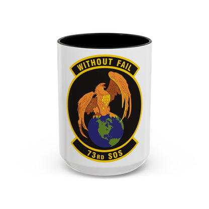 73rd Special Operations Squadron (U.S. Air Force) Accent Coffee Mug