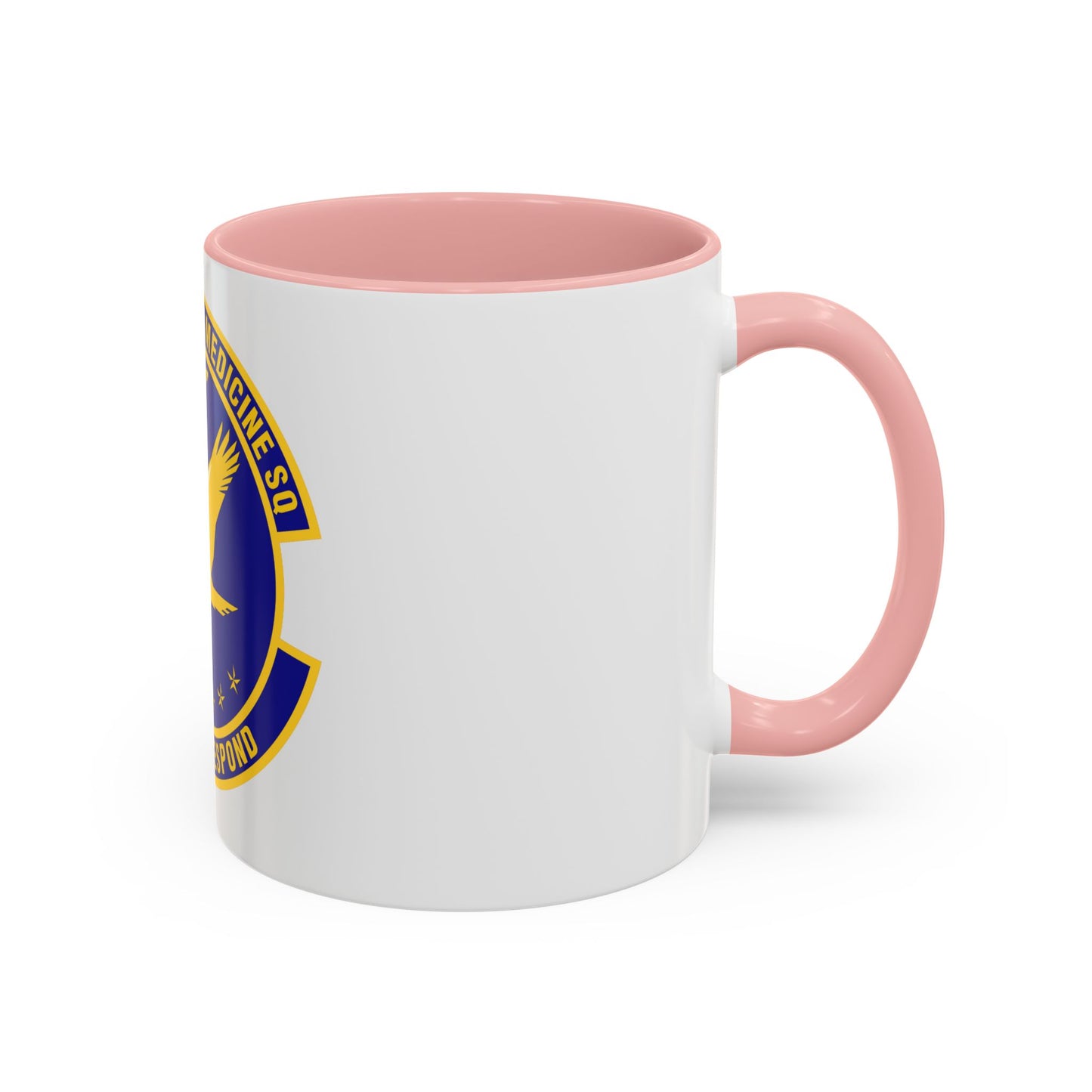 35th Aerospace Medicine Squadron (U.S. Air Force) Accent Coffee Mug