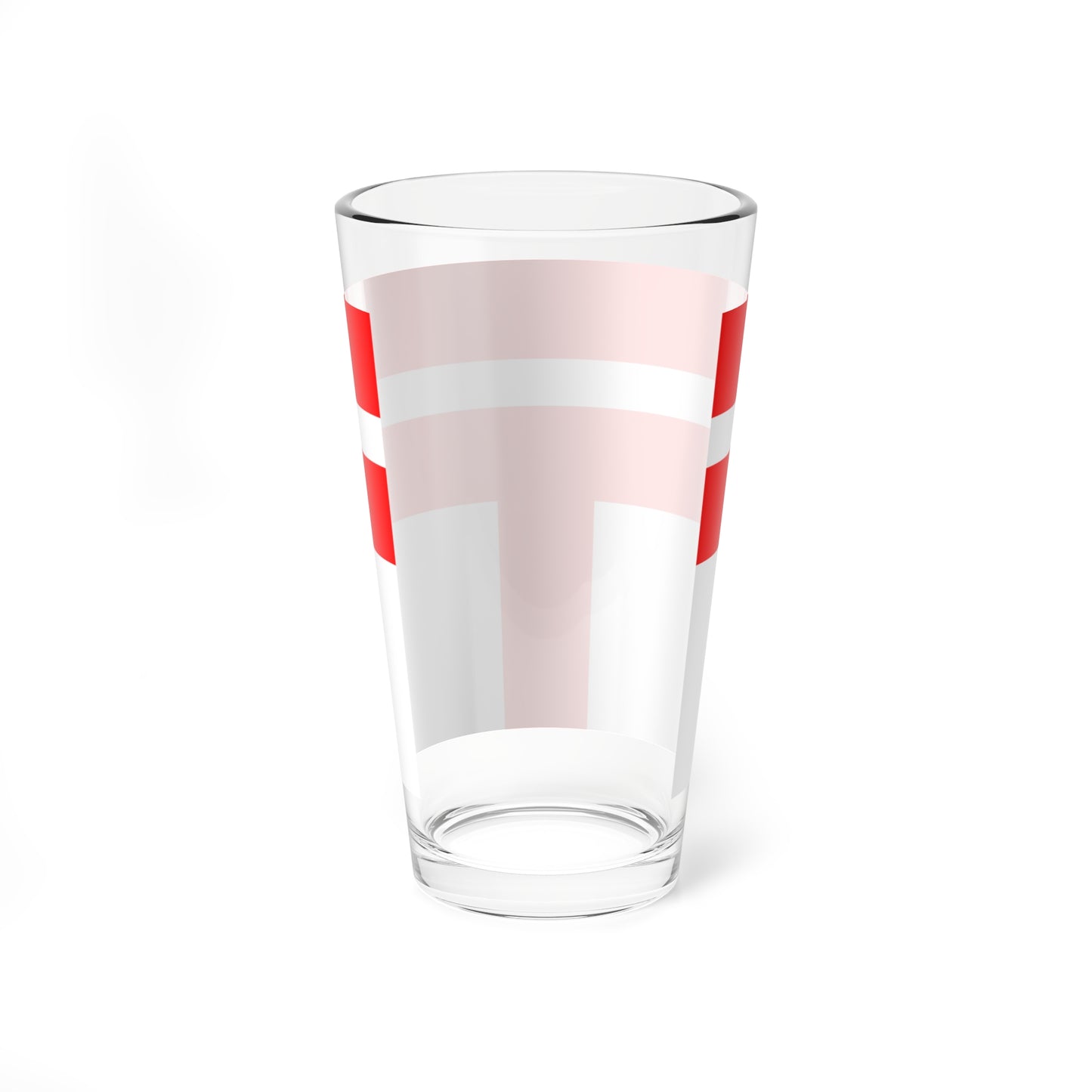 Postal Flag of Japanese Taiwan 1916-1945 (Japan) Pint Glass 16oz
