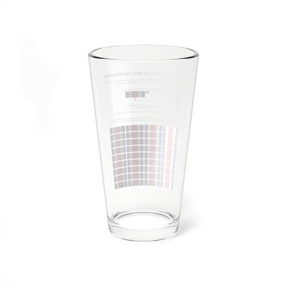 Drapeaux-Fr-minifigs-fr (France) Pint Glass 16oz