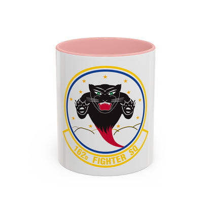 162 Fighter Squadron (U.S. Air Force) Accent Coffee Mug