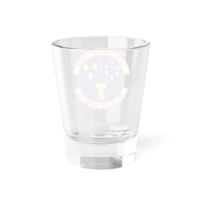 707 Force Support Squadron AFISRA (U.S. Air Force) Shot Glass 1.5oz