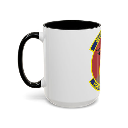 56 Training Squadron AETC (U.S. Air Force) Accent Coffee Mug