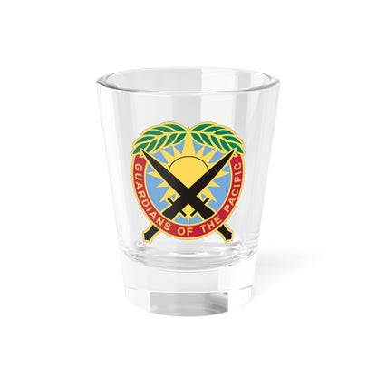 Verre à liqueur Special Operations Command Pacific 2 (armée américaine) 1,5 oz