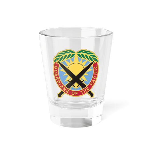 Verre à liqueur Special Operations Command Pacific 2 (armée américaine) 1,5 oz