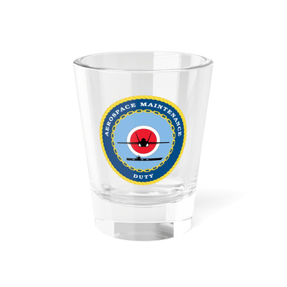 Aerospace Maintenance Duty (U.S. Navy) Shot Glass 1.5oz