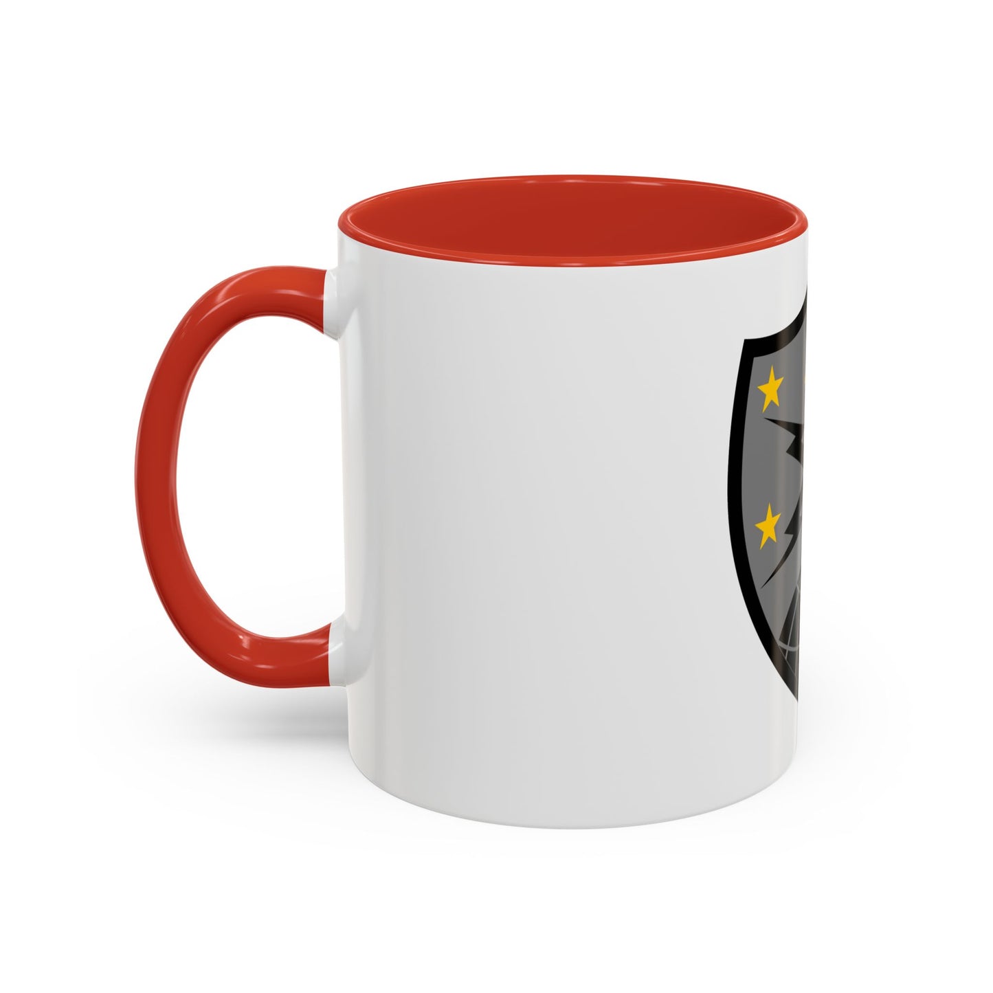 91 Cyber Brigade 2 (U.S. Army) Accent Coffee Mug