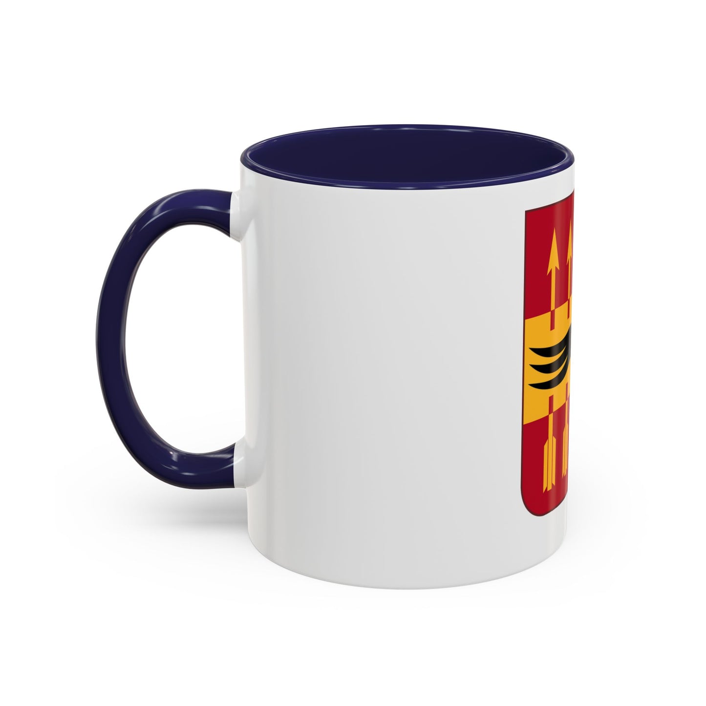 195th Antiaircraft Artillery Battalion v2 (U.S. Army) Accent Coffee Mug