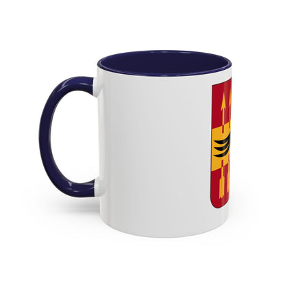 195th Antiaircraft Artillery Battalion v2 (U.S. Army) Accent Coffee Mug