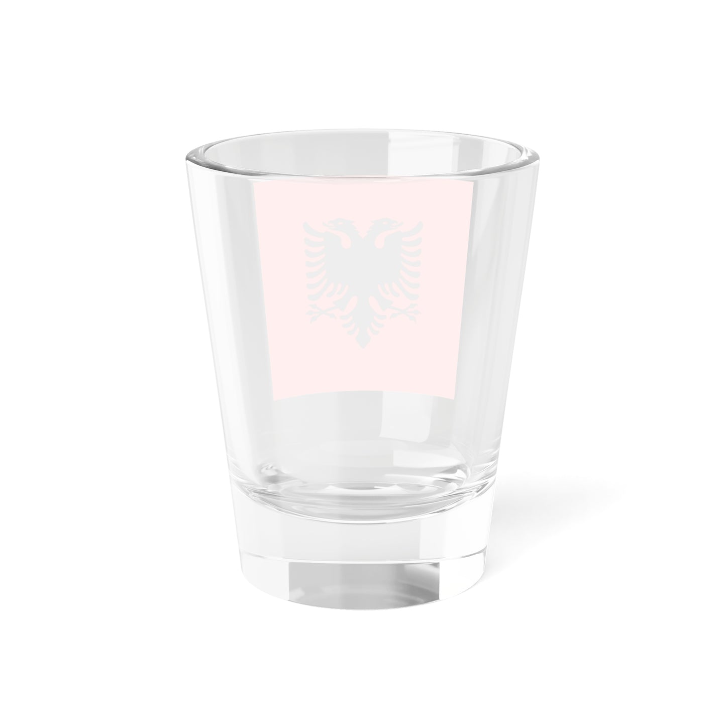 Flag of the President of Albania 1992 to 2002 - Shot Glass 1.5oz