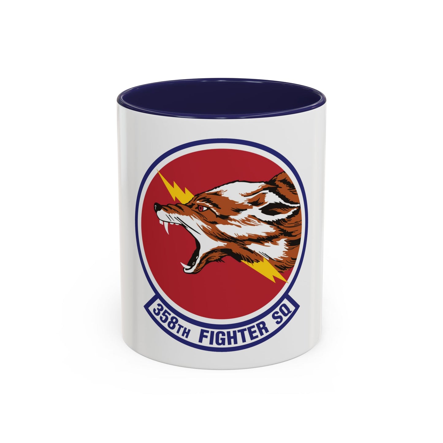 358th Fighter Squadron (U.S. Air Force) Accent Coffee Mug