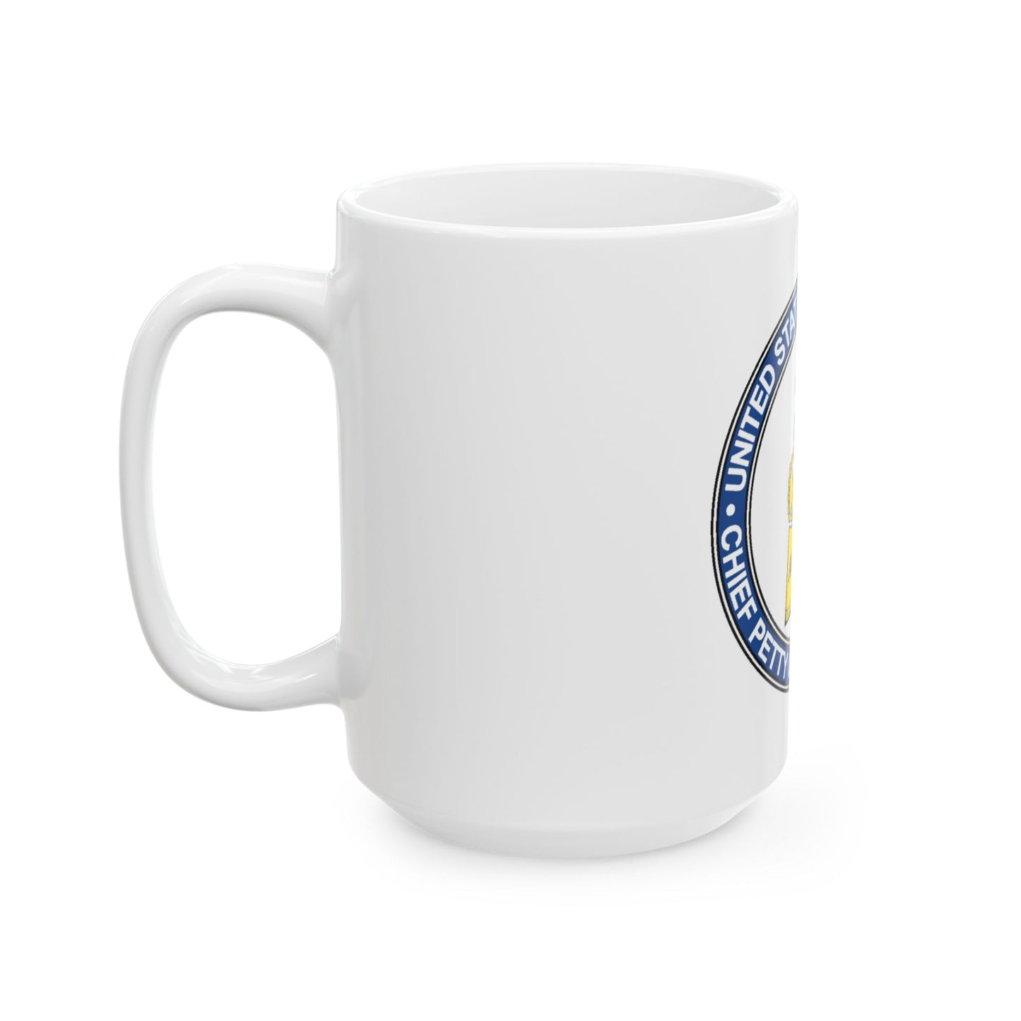CPO Academy (U.S. Coast Guard) White Coffee Mug