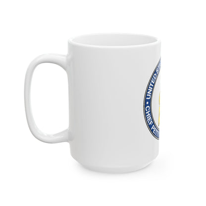 CPO Academy (U.S. Coast Guard) White Coffee Mug