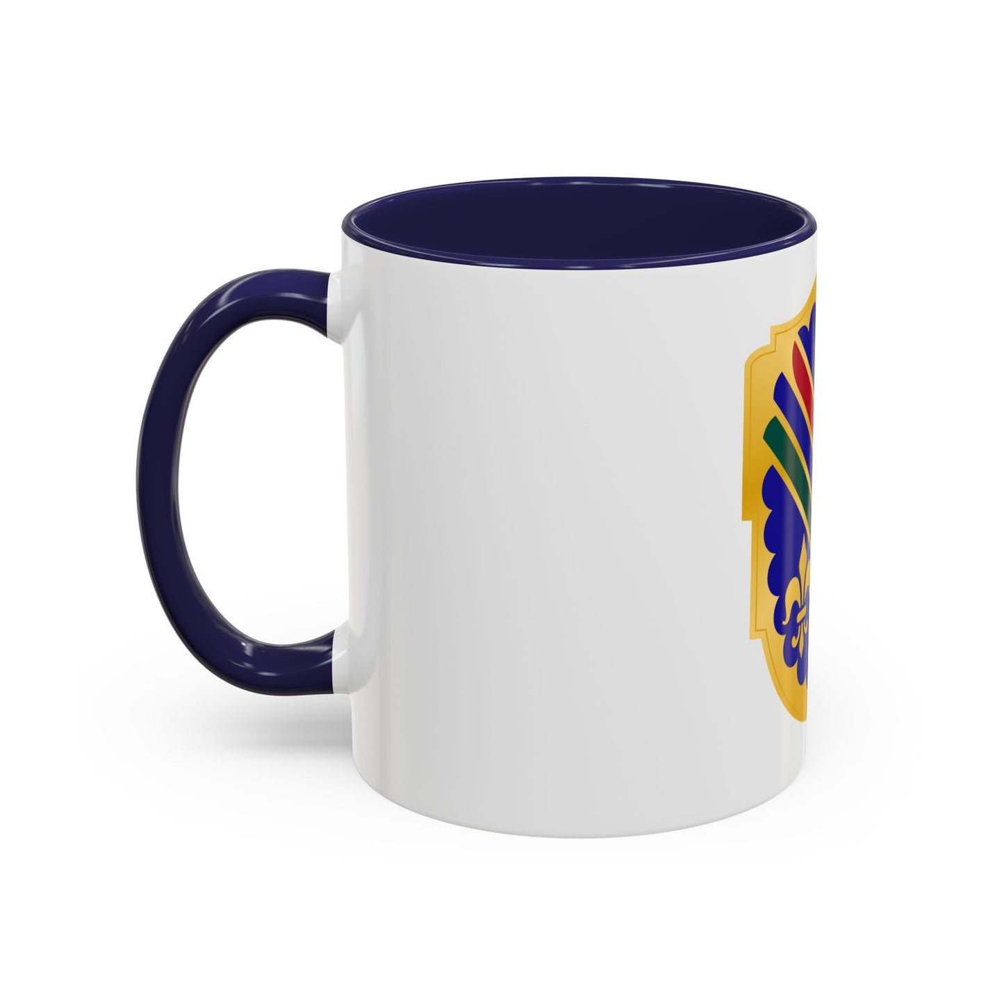 160th Infantry Regiment (U.S. Army) Accent Coffee Mug