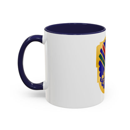 160th Infantry Regiment (U.S. Army) Accent Coffee Mug
