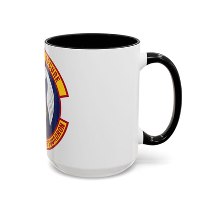 823 Base Defense Squadron ACC (U.S. Air Force) Accent Coffee Mug